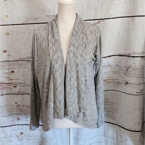 Athleta Sweaters - Athleta Nirvana Wear Two Ways Wrap Size Medium